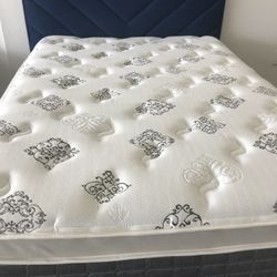Full Mattress Pillow Top