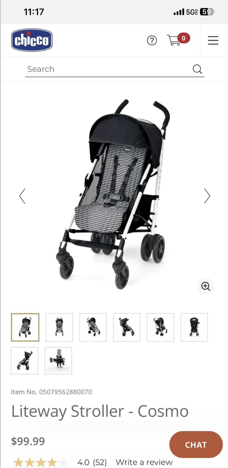 Chicco Liteway Stroller