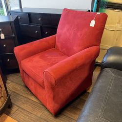 Red Accent Chair