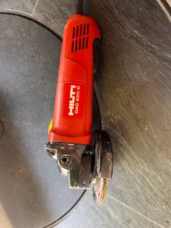 Hilti DAG 500-D Angle Grinder
