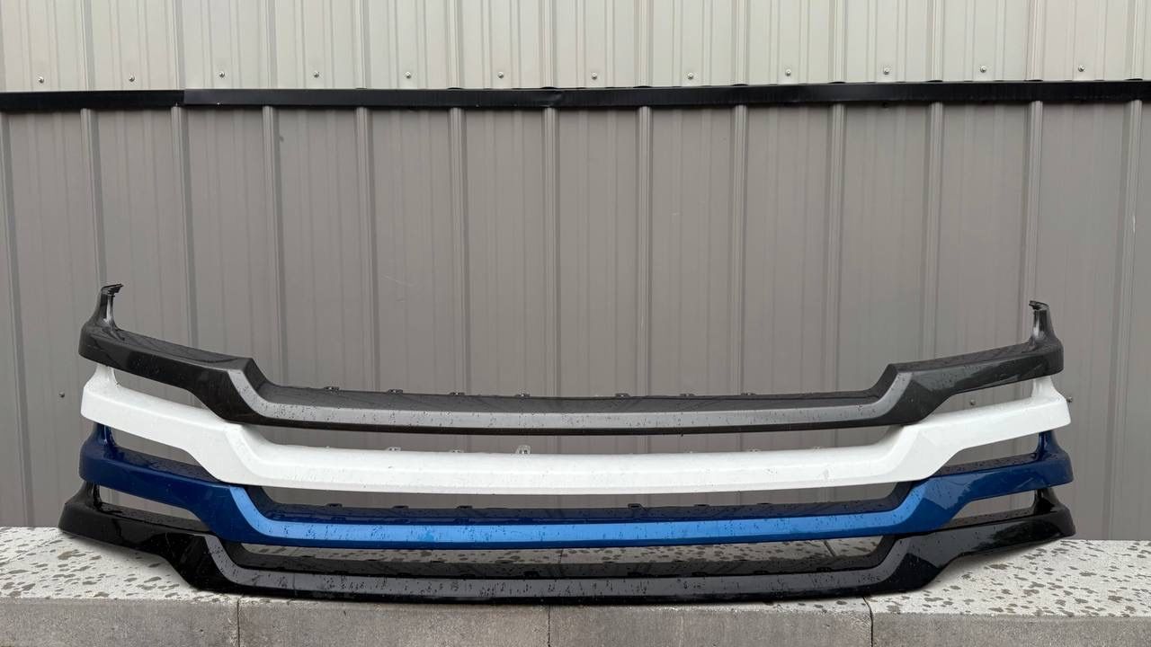 FORD F-150 F150 FRONT BUMPER BLACK GRAY WHITE BLUE ORIGINAL 2018 2019 2020 FOR FENDER FLARES