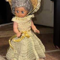 Bric Brac Porcelain Doll