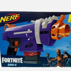 Nerf Fortnite SMG-E Blaster Toy Gun 