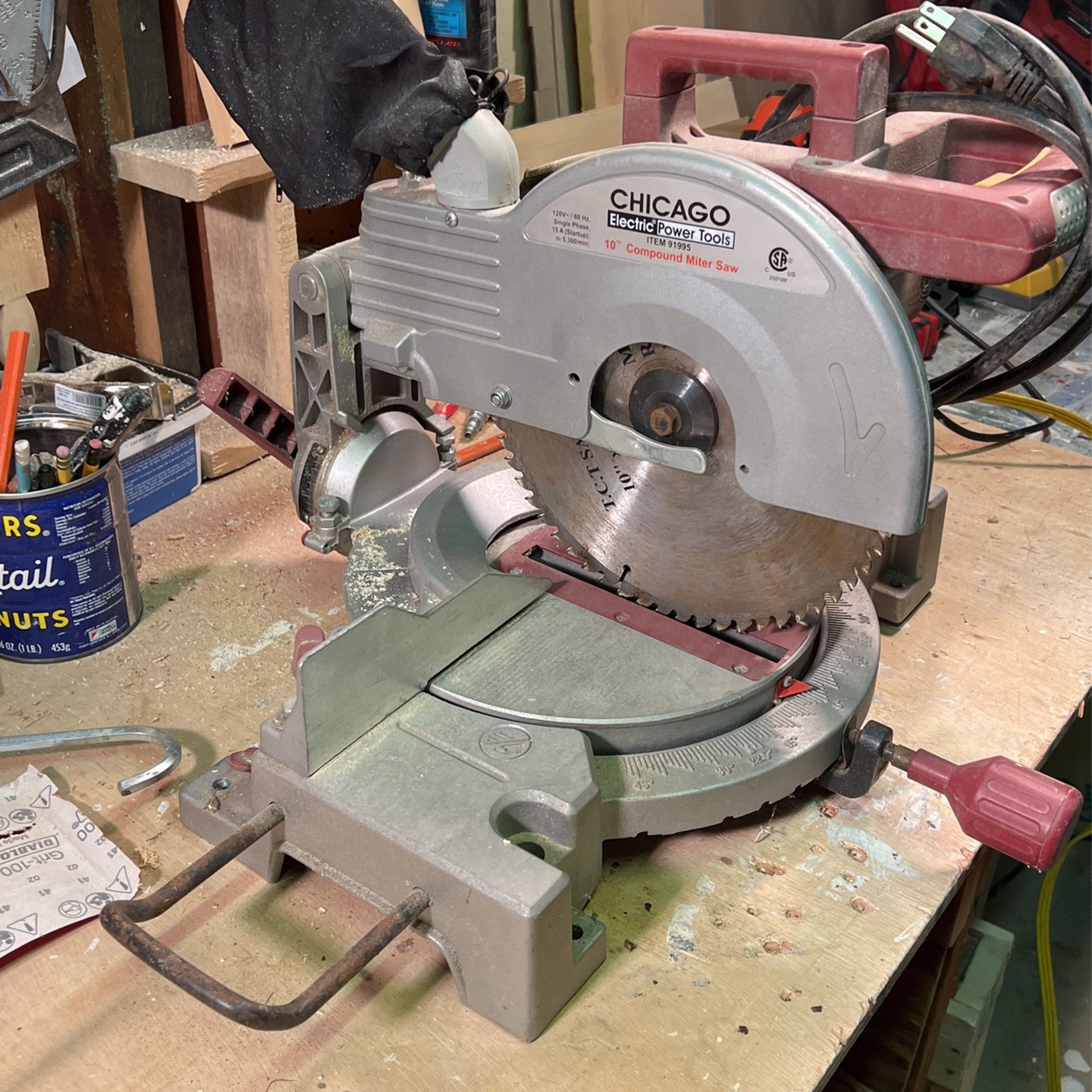 10 Inch Compound Miter Saw