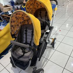 Double Stroller Contours Options LT