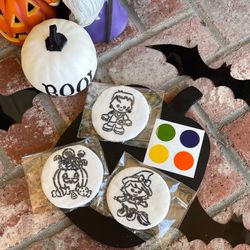 Paint Your Own Cookie
