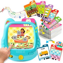 JOVA lalalark Kids Learning Tablet for Toddlers