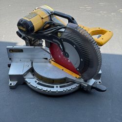 Dewalt XL Chop Saw 