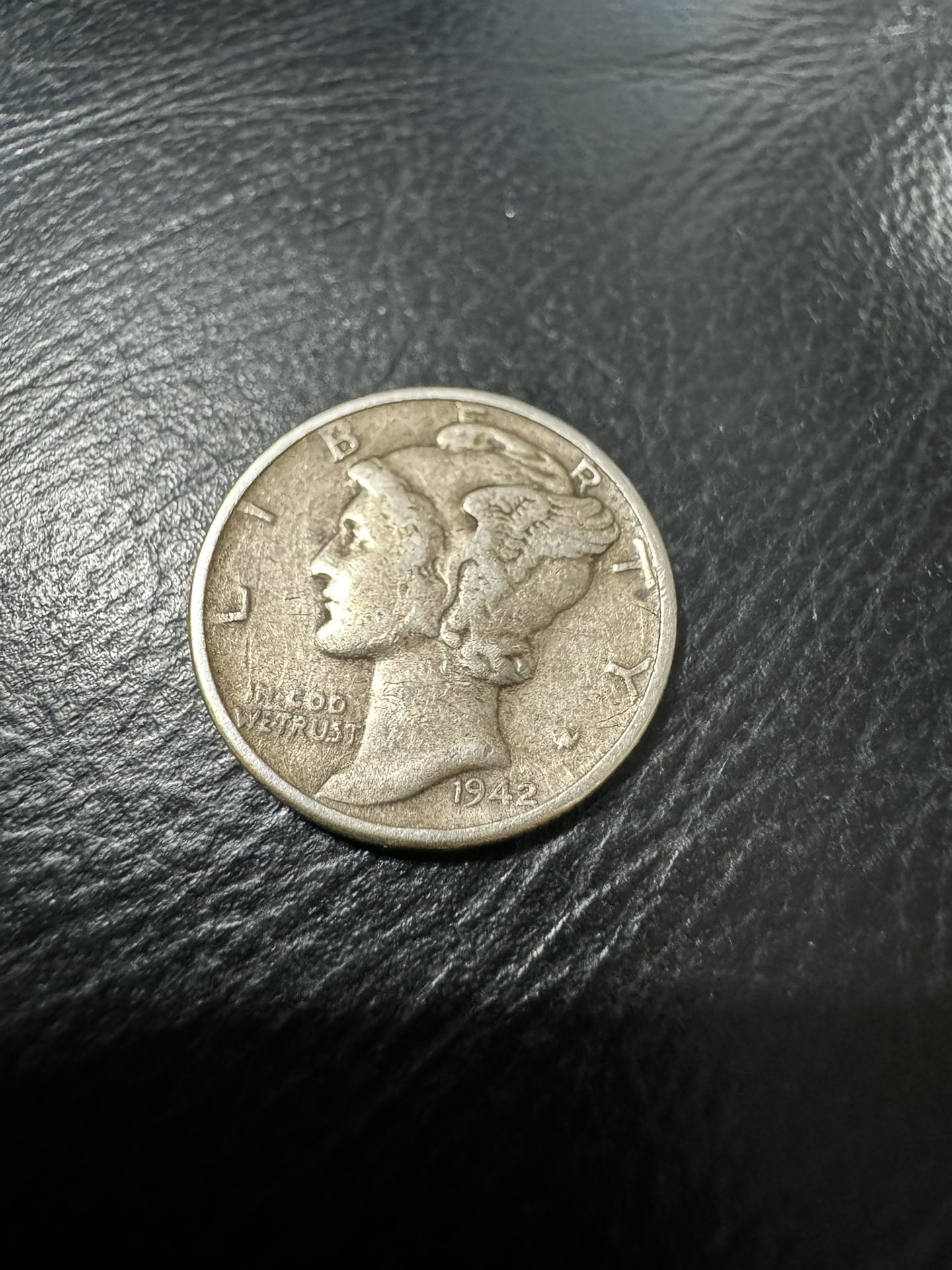1942 Mercury Dime