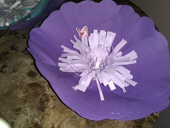 Large Paper Flowers