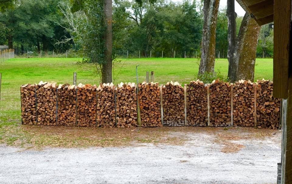 Seasoned Oak and Pine Firewood