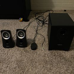 Logitech Z313 Speaker System