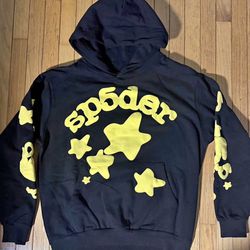 Sp5der Hoodie Beluga