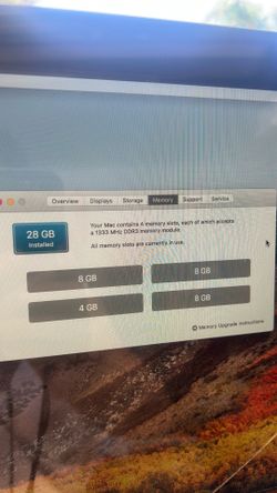 28GB DDR3 PC3 -10600S all-in-one desktop, iMac & laptop memory