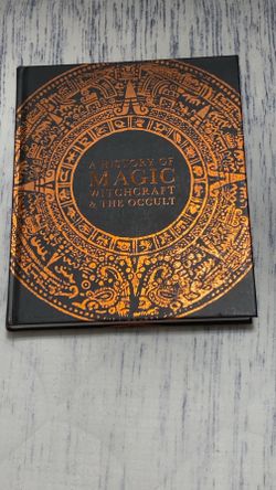 A History of Magic, Witchcraft, and the Occult (Please Read Description!)