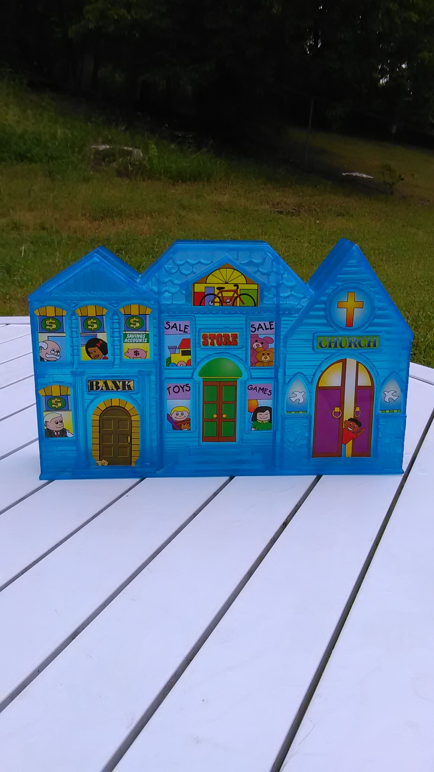 My Giving Bank 3 Banks in 1