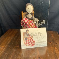 P Buckley Moss Doll The Grandmother