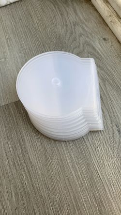 CD Plastic Jewel Cases