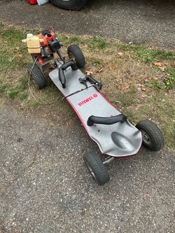 Motorized skateboard