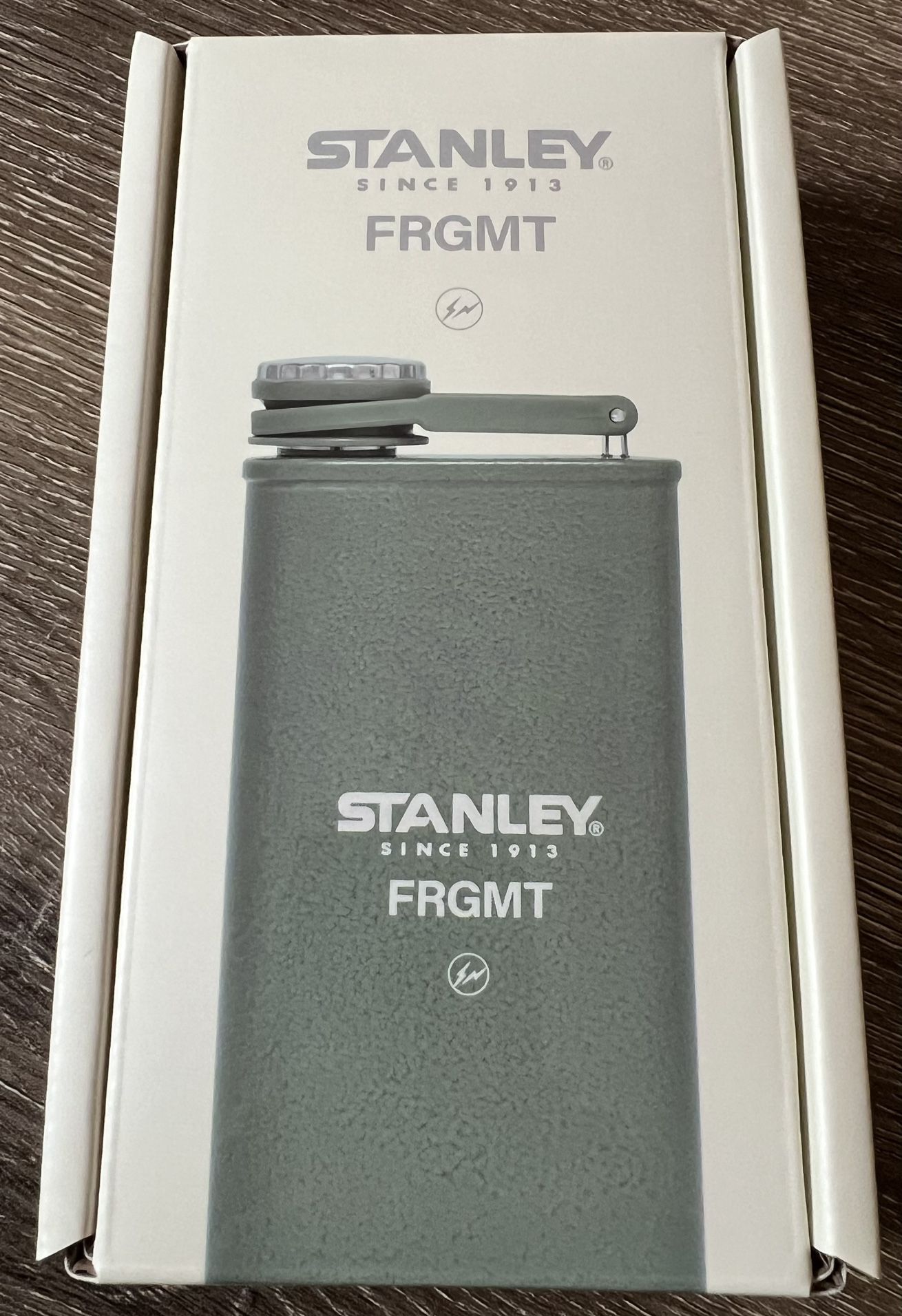 The Stanley x FRGMT Classic Flask | 8 OZ Flask (NEW IN BOX)