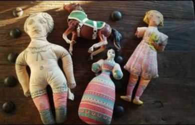 Lot of 3 Vintage Toys