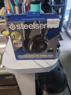 PS5 WIRELESS "STEELSERIES" GAMING HEADPHONES