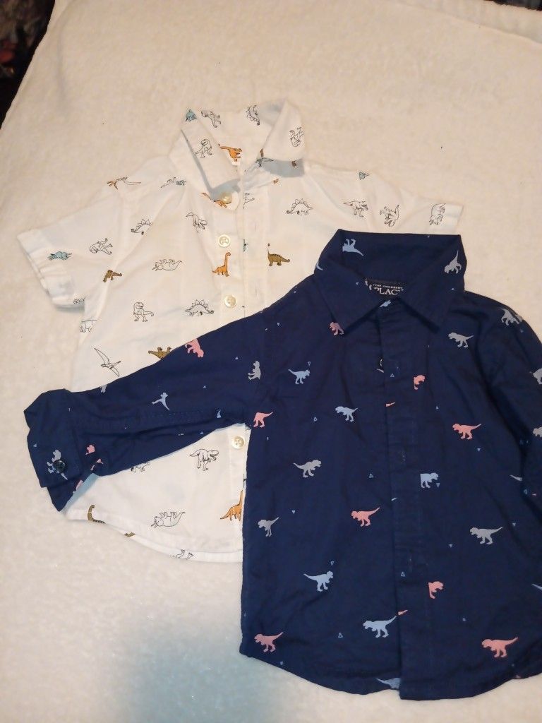 Baby Boy Dress Shirts