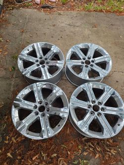 Authentic GM 22 in rims