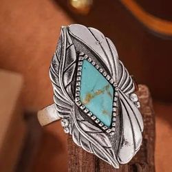 🦋TURQUOISE RING SIZE 8🦋
