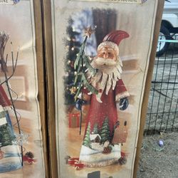 29 Inch 10 Christmas Figures