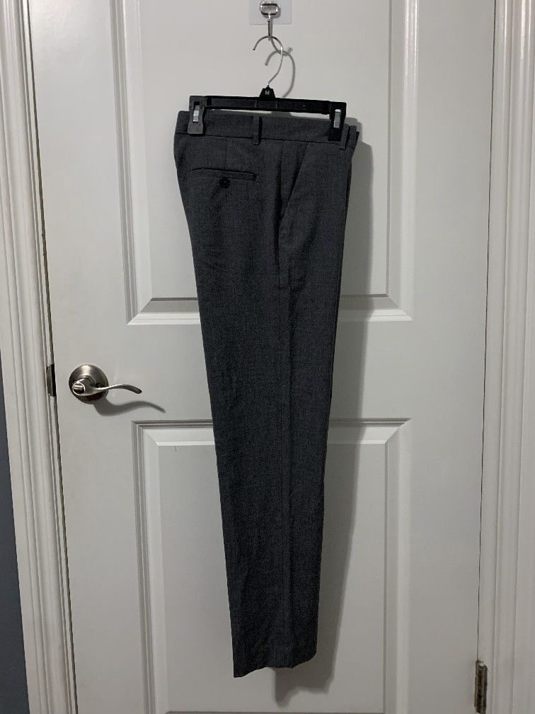 Big Kid Calvin Klein Size 14 flat front dress pant