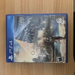 Assassins Creed Origins / PS4 