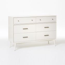 crib and dresser Amazon.com: Simmons Kids Asher Crib and Dresser Nursery Furniture – 6-in-1  Convertible Crib with Toddler Rail | Fully Assembled 6 Drawer Dresser with  Changing Top | Greenguard Gold Certified