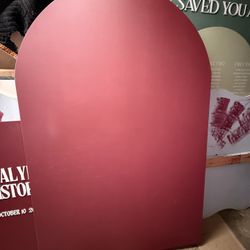 Back Drops. ( All Shapes/ Sizes) Signs