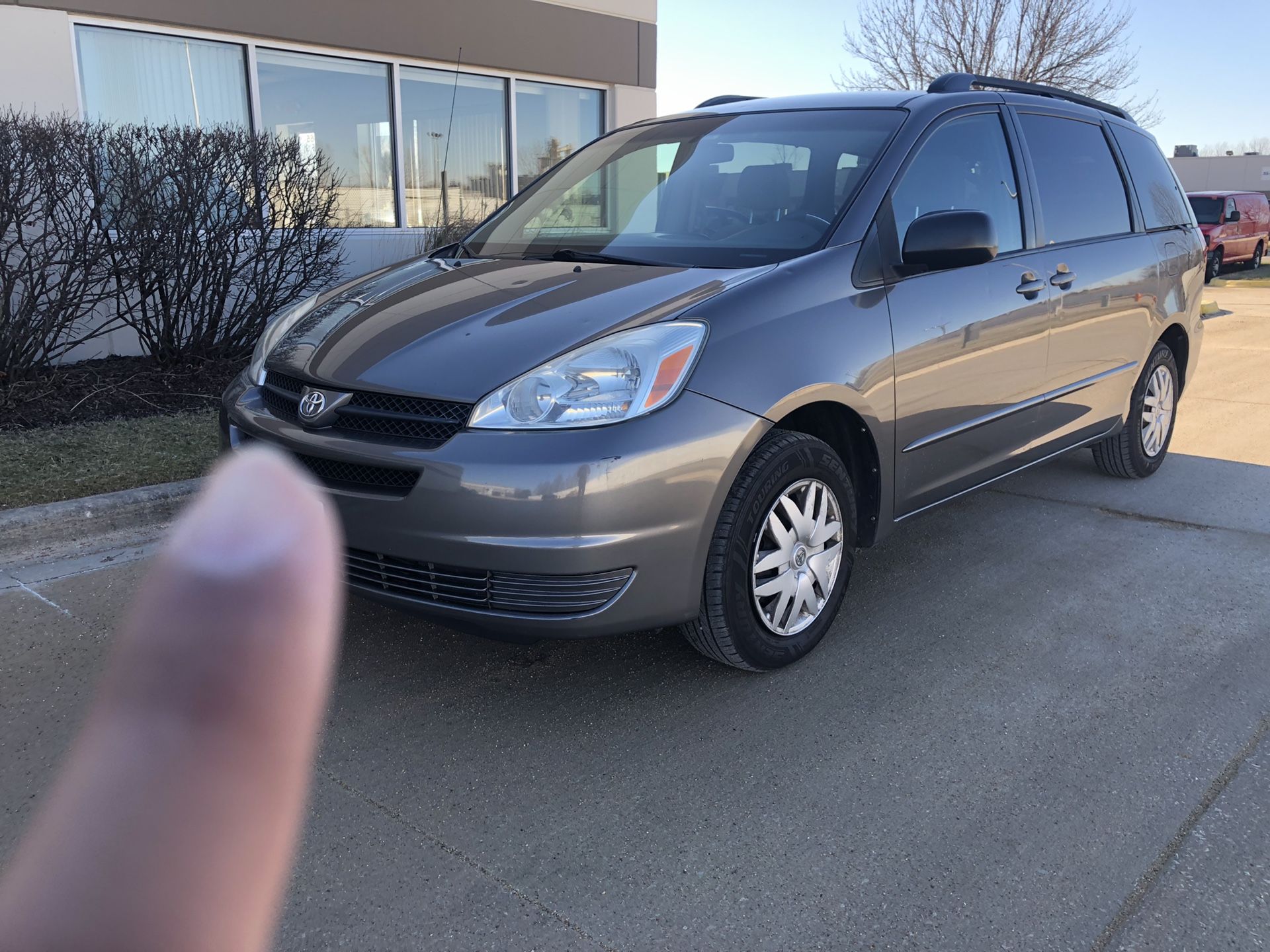 2004 Toyota Sienna