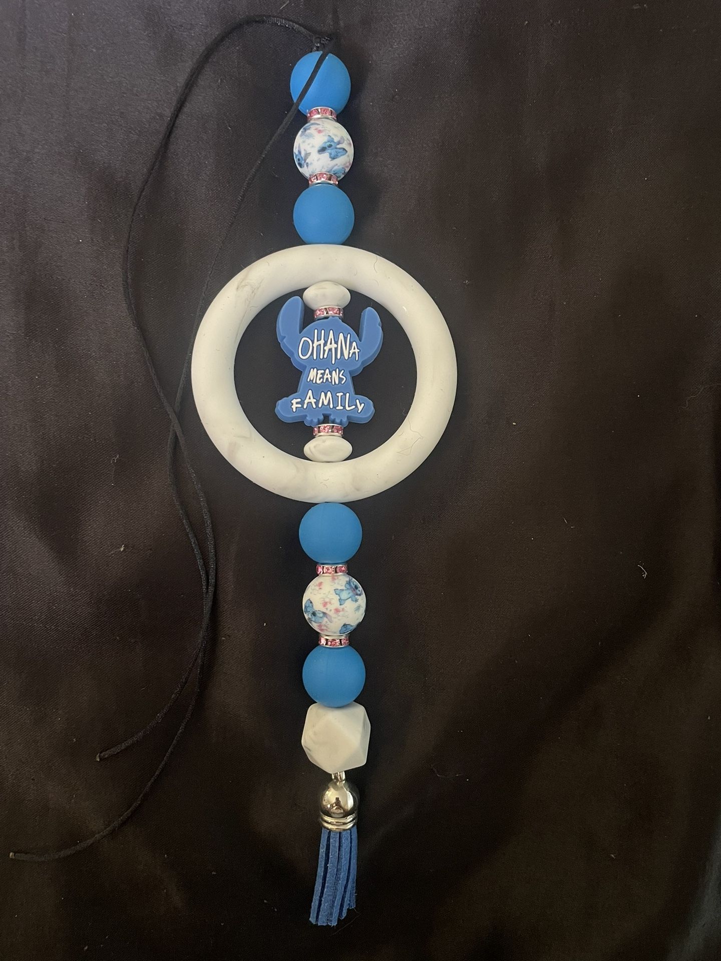 Stitch Car Charm