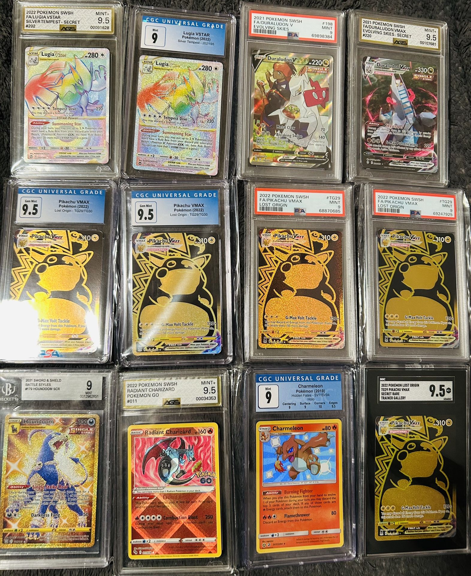 Pokémon Graded Cards