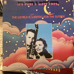 Les Paul And Mary Ford - The World Is Waiting For The Sunrise