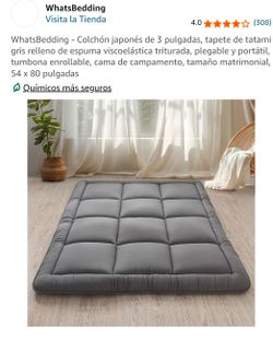 Colchón japonés para descansar full