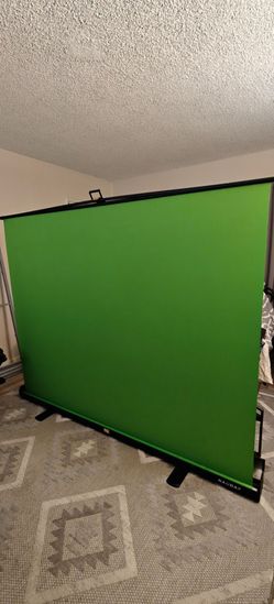 Collapsible Pull-up Green Screen