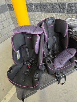2- Stage 2 Car Seats