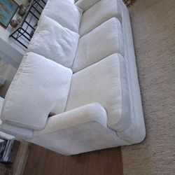 White Cream Sofa 🛋 