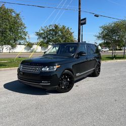 Range Rover Supercharged 