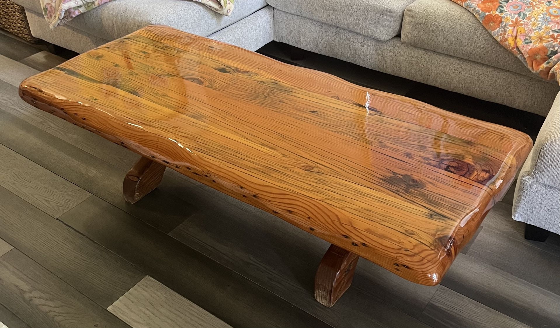 Solid Wood Coffee Table