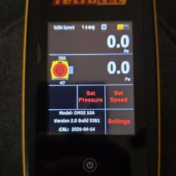 Retro Tec Dm32 Manometer 