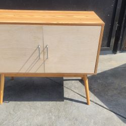 Mid CENTURY LOOKING CABINET