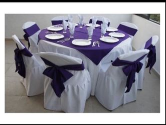 Mesas, Silla, Manteles, Todo Para Sus Fiestas