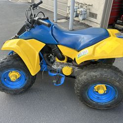 Suzuki Lt 80 Quad 