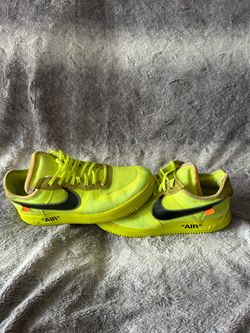 Nike off-white x Nike Air Force 1 low volt size 10