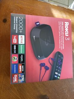 Roku 3 Box